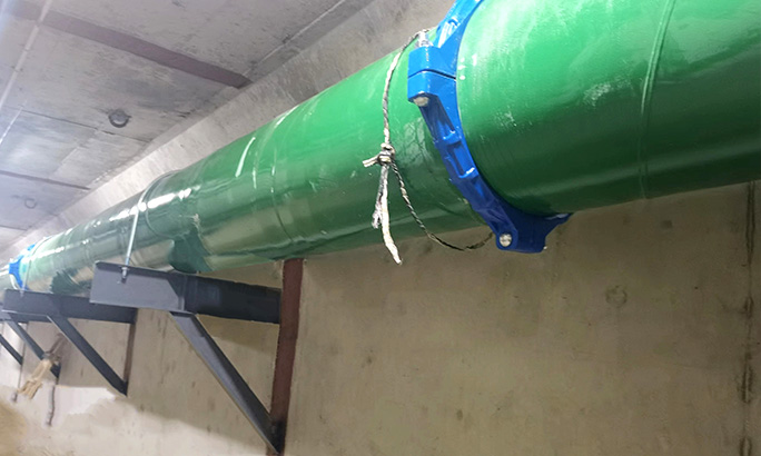 City pipeline network