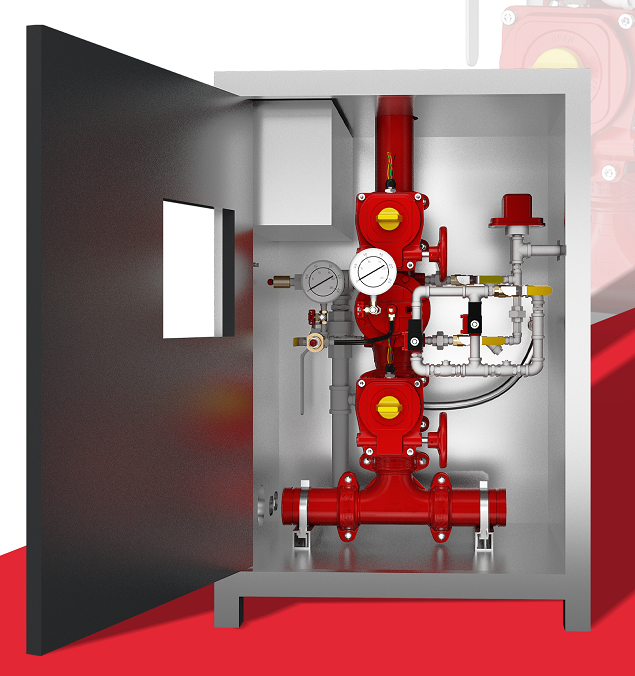 Deluge Alarm Skid-Mounted System: Combining Modularity and Intelligence, Leading New Revolution in the Fire Protection Industry